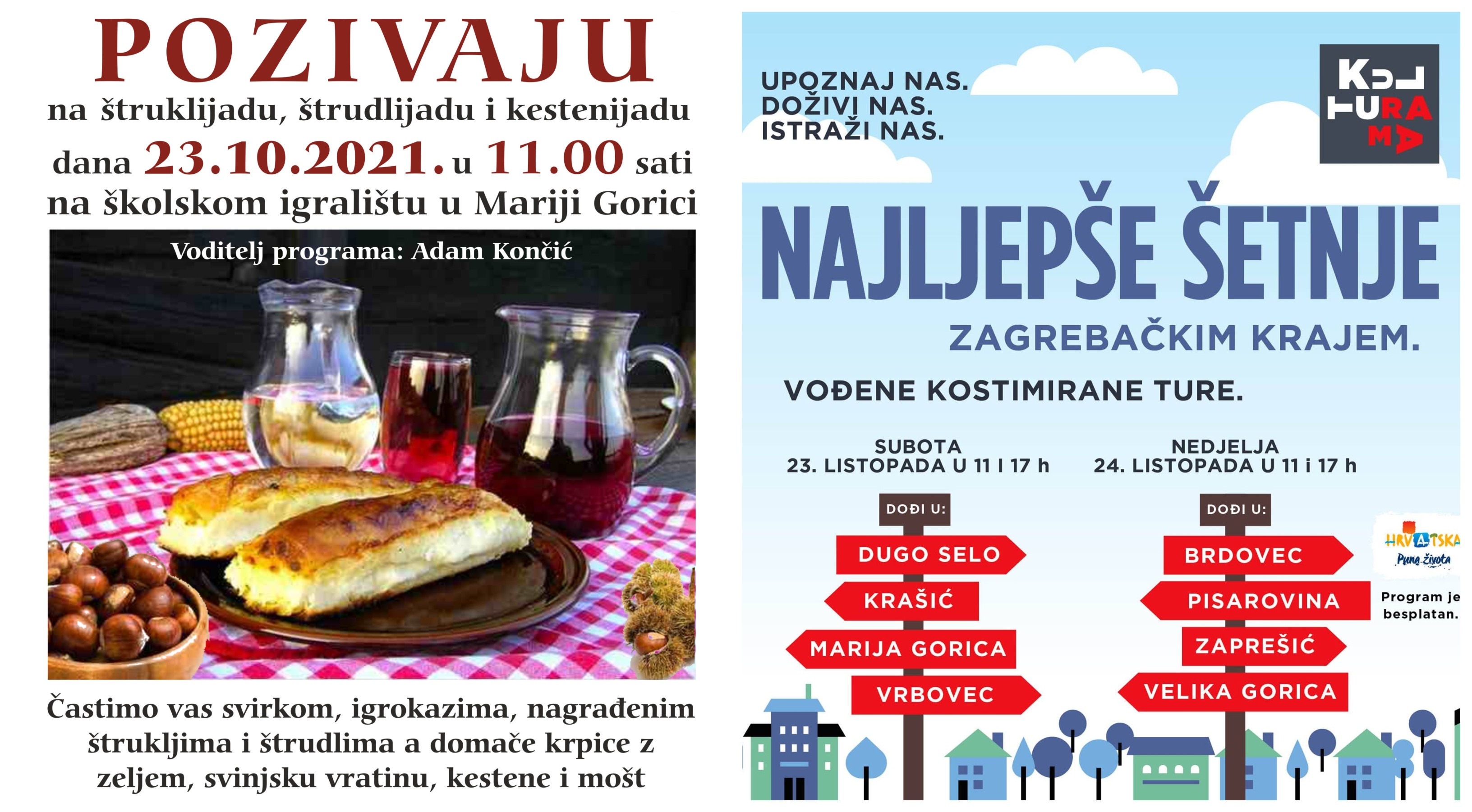 struklijada najava 2021 kolaz