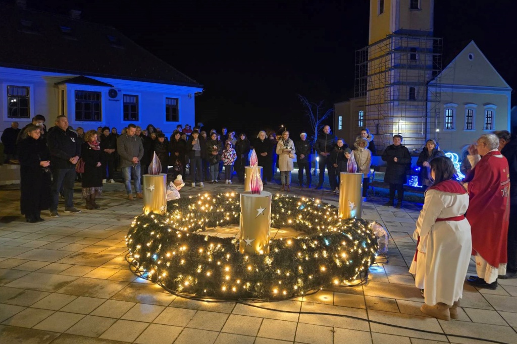 Marija Gorica paljenje prve svijee 9