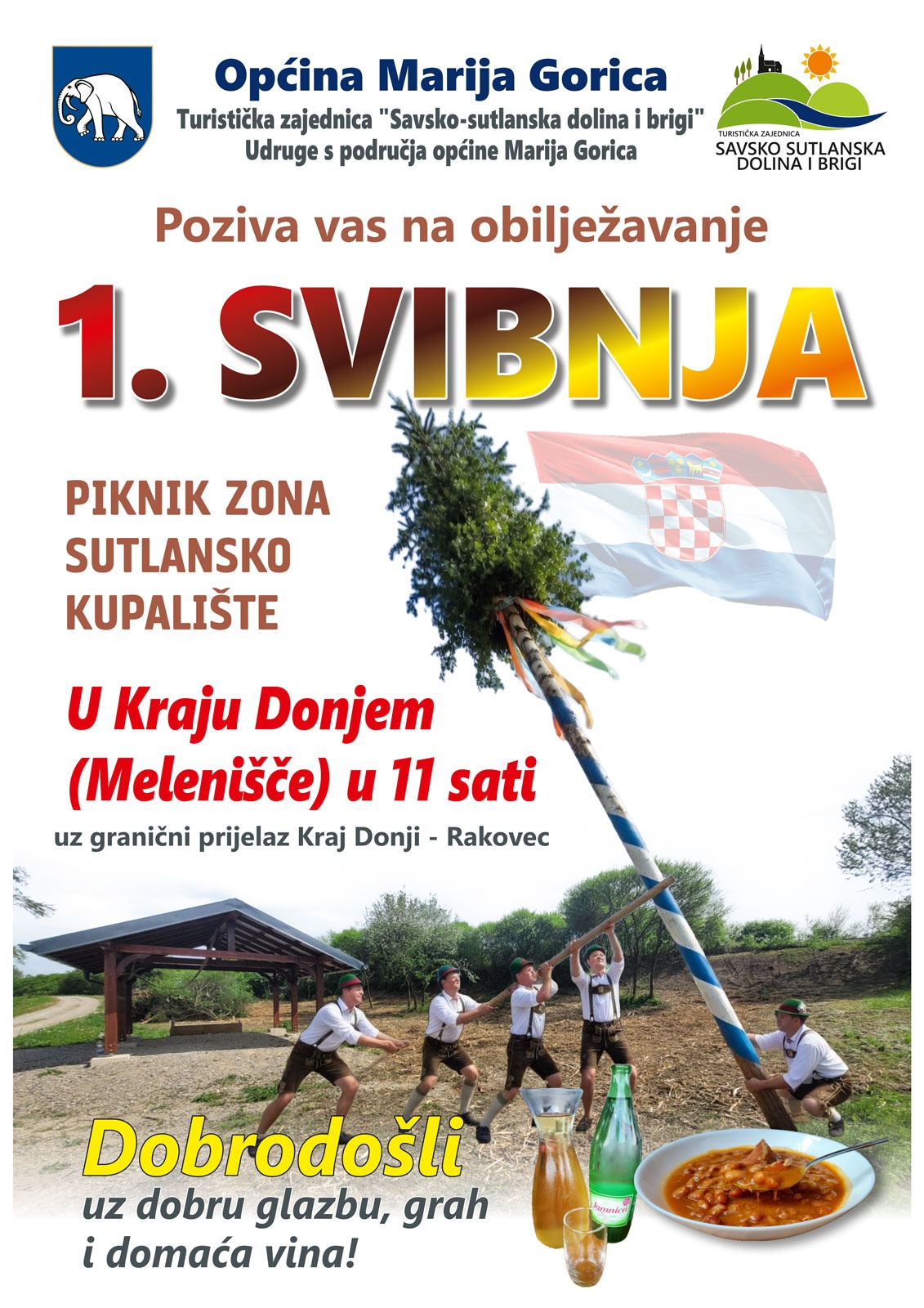 1. maj Marija Gorica