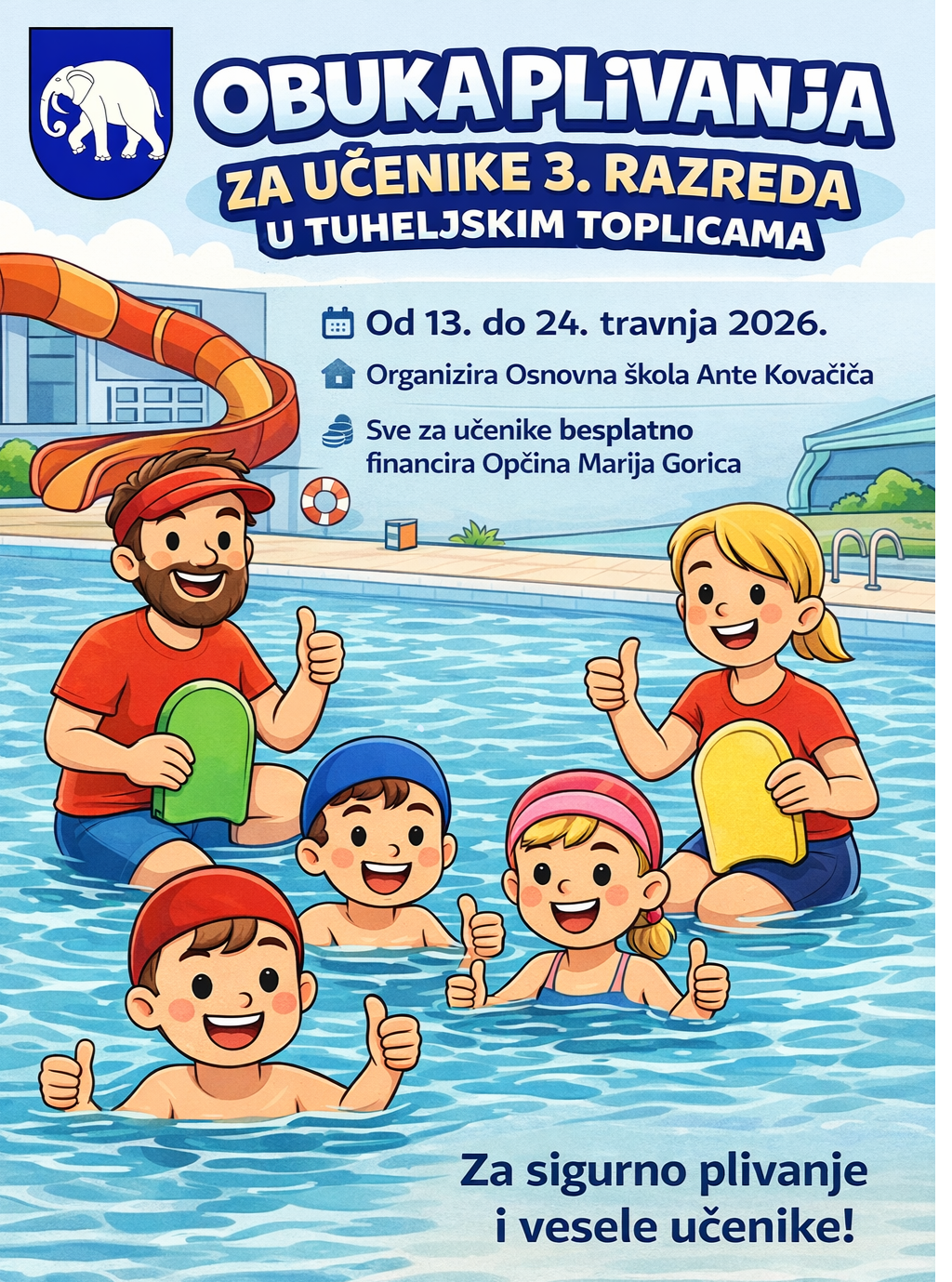 kola plivanja
