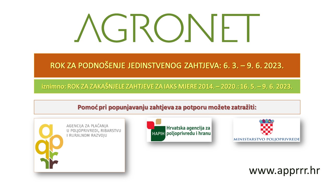 plakat placanja u poljoprivredi