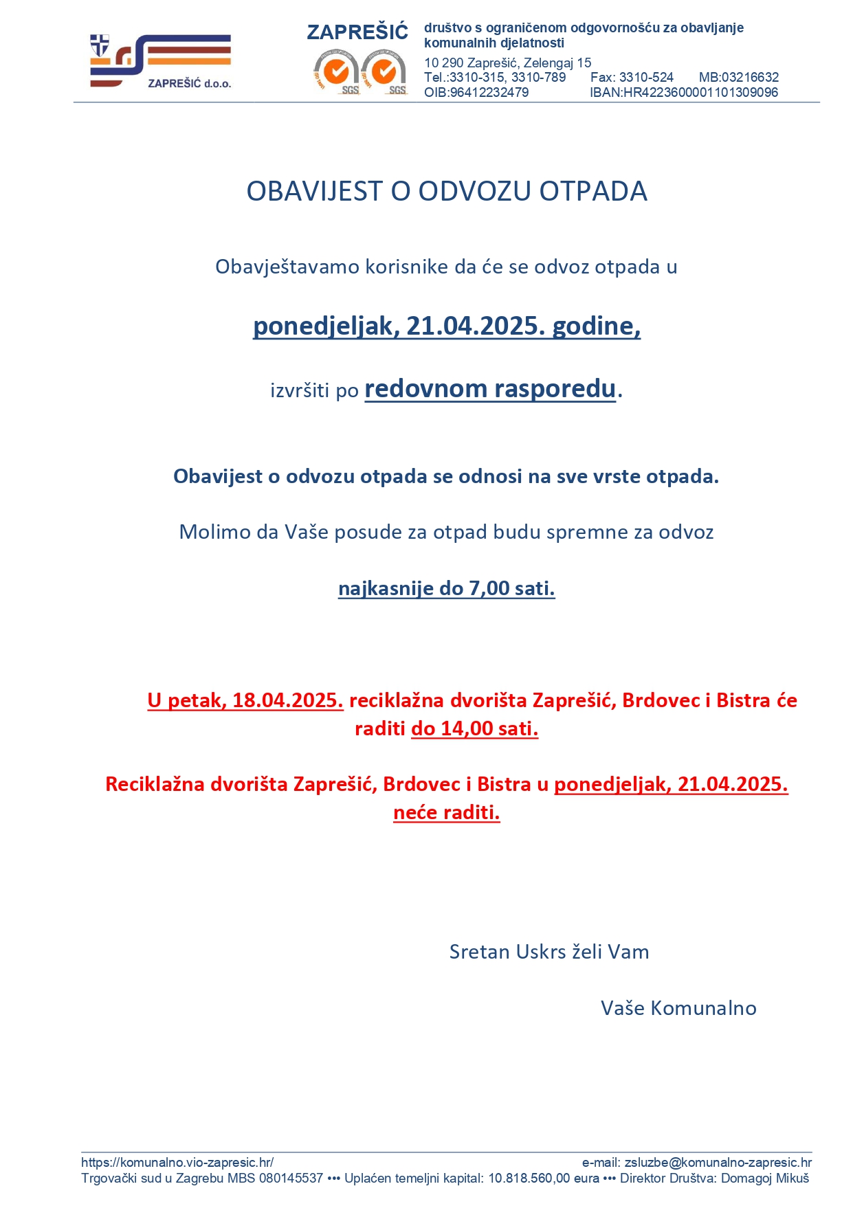 odvoz otpada uskrs2